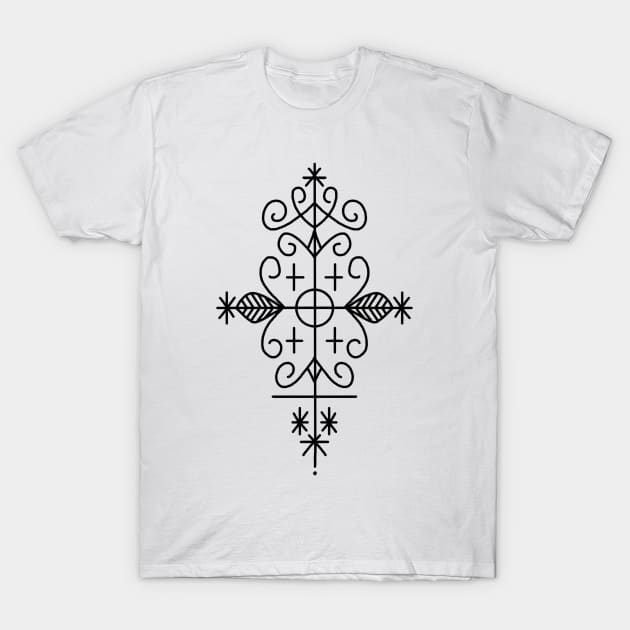 papa legba T-Shirt by elywick